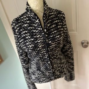 Jones New York knit jacket